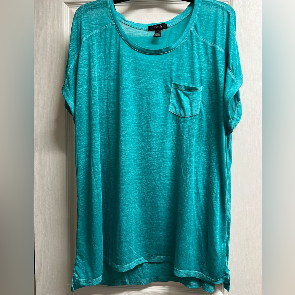 Style & Co Tee 3X